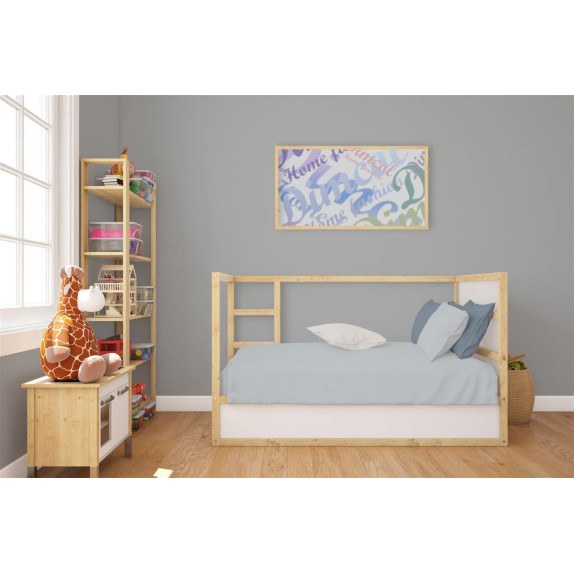 Σετ Σεντόνια Κούνιας 3 Τεμαχίων Dimcol Solid 505 120x160...