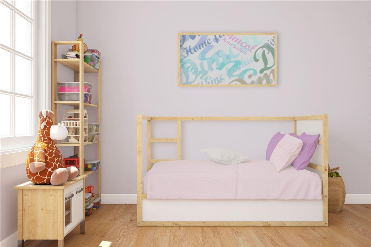 Σετ Σεντόνια Κούνιας 3 Τεμαχίων Dimcol Solid 506 120x160 Light Purple