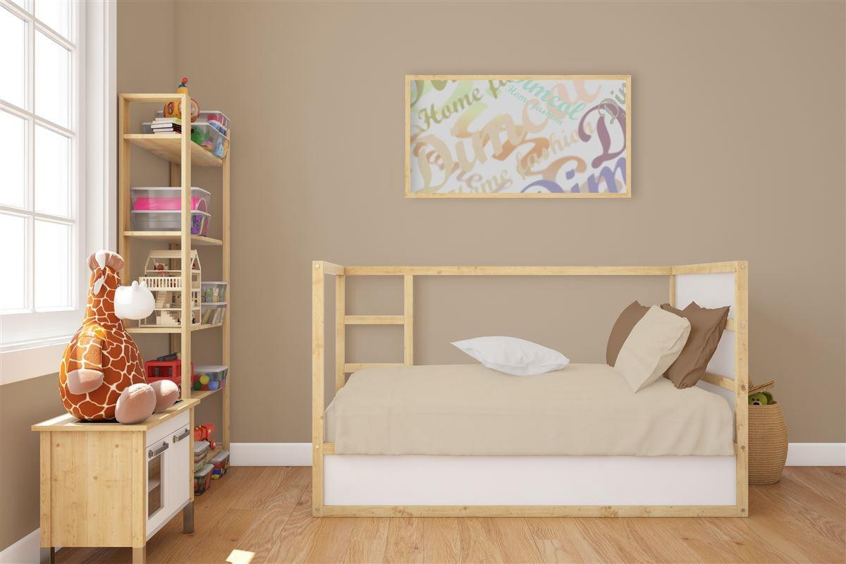 Κατωσέντονο με Λάστιχο Dimcol Solid 502 70x140+15 Beige