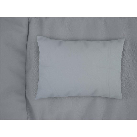 Μαξιλαροθήκη Dimcol bebe Solid 505 35x45 Light Blue-Grey