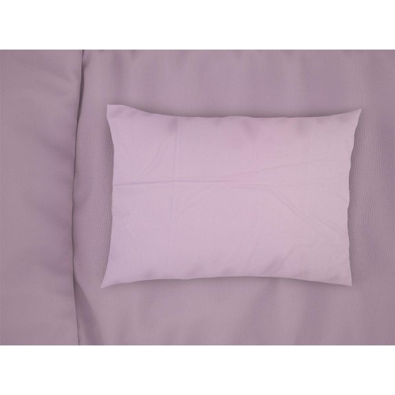 Μαξιλαροθήκη Dimcol bebe Solid 506 35x45 Light Purple