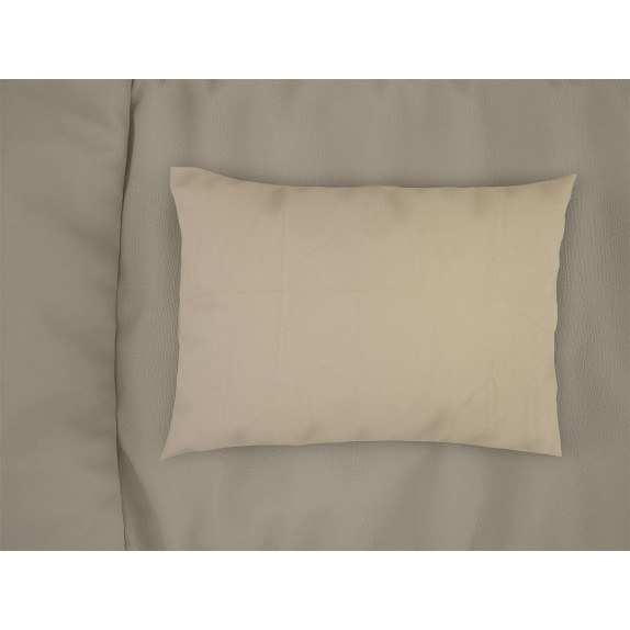 Μαξιλαροθήκη Dimcol Solid 502 50x70 Beige