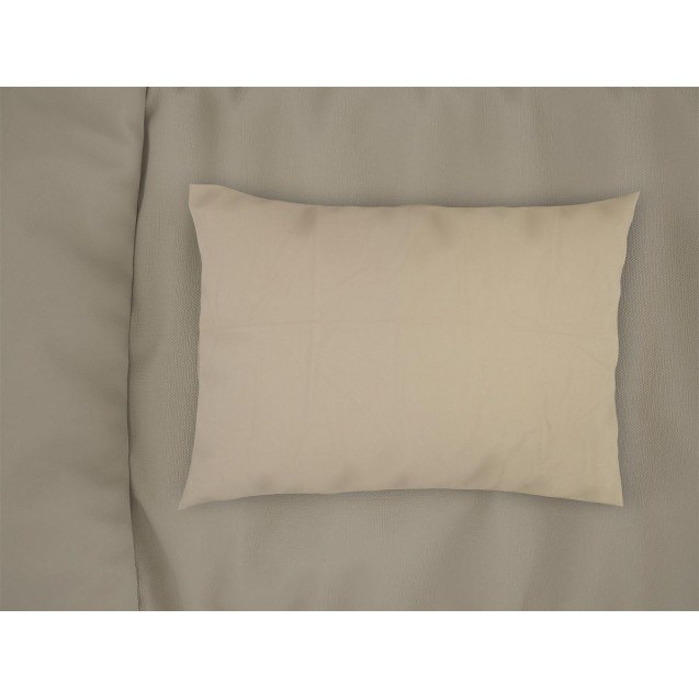 Μαξιλαροθήκη Dimcol Solid 502 50x70 Beige