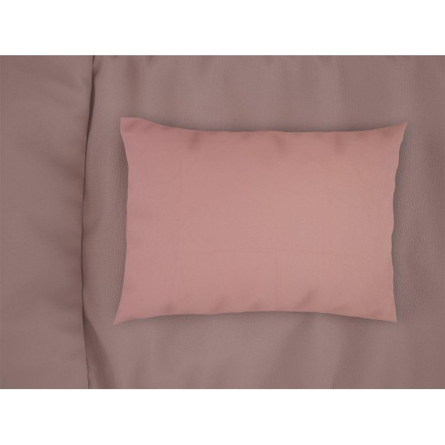 Μαξιλαροθήκη Dimcol Solid 503 50x70 Dusty Rose