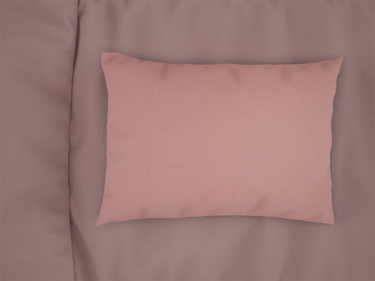 Μαξιλαροθήκη Dimcol Solid 503 50x70 Dusty Rose