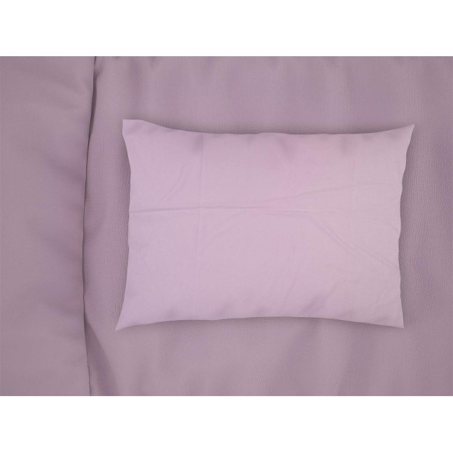 Μαξιλαροθήκη Dimcol Solid 506 50x70 Light Purple