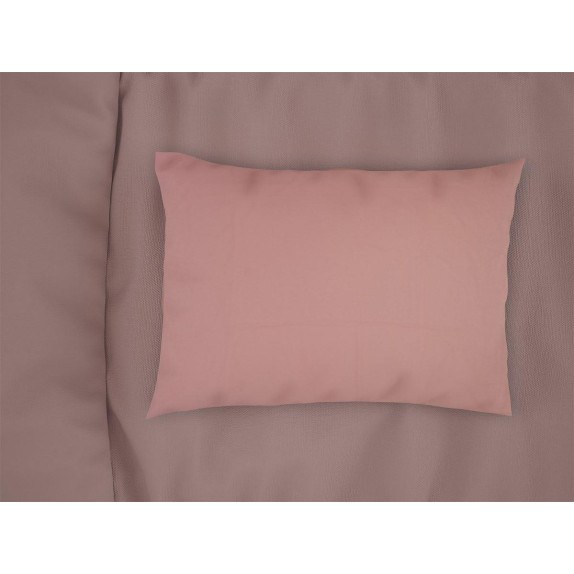 Μαξιλαροθήκη Dimcol bebe Solid 503 35x45 Dusty Rose