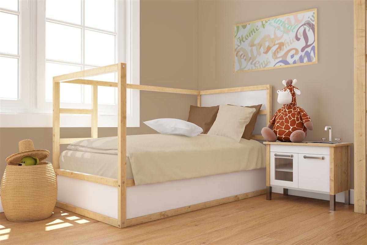 Βρεφική Παπλωματοθήκη Dimcol Solid 502 120x160 Beige