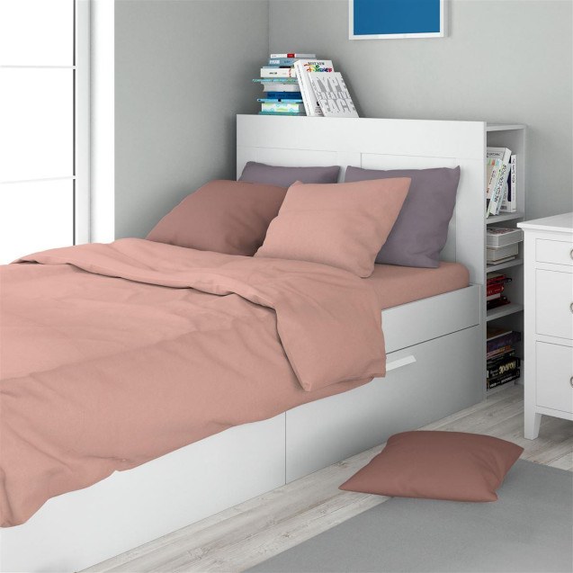 Σεντόνι Μονό Dimcol Solid 503 160x240 Dusty Rose