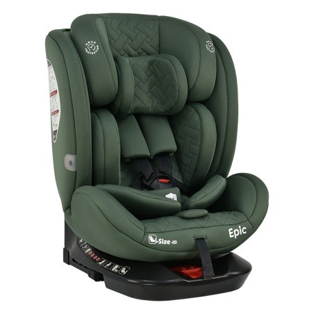 Κάθισμα Αυτοκινήτου  Bebe Stars Epic Isofix i-Size 360° Forest Green 921-176
