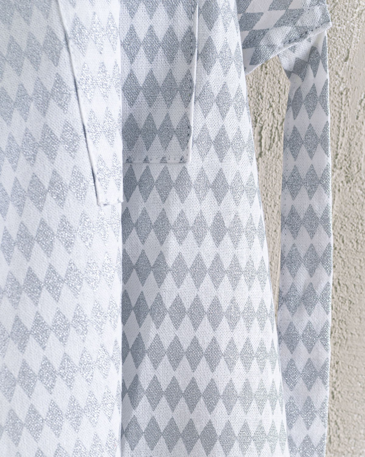 Ποδιά Κουζίνας Rythmos Romvos Ασημι