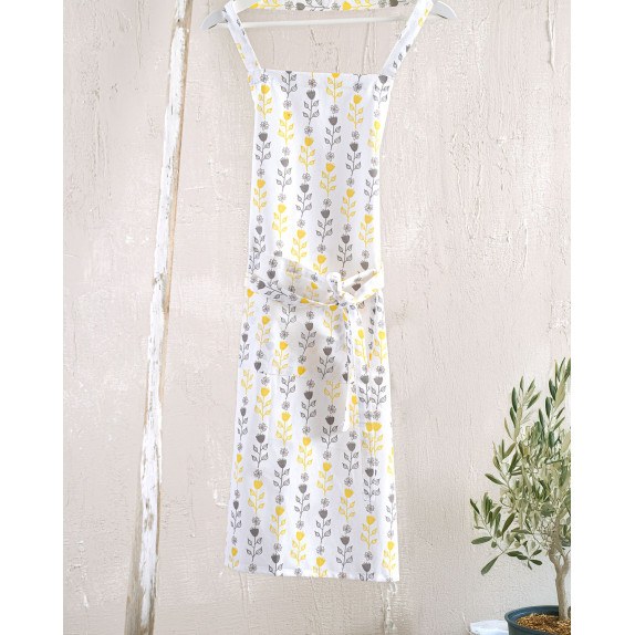 Ποδιά Κουζίνας Rythmos Myrtis