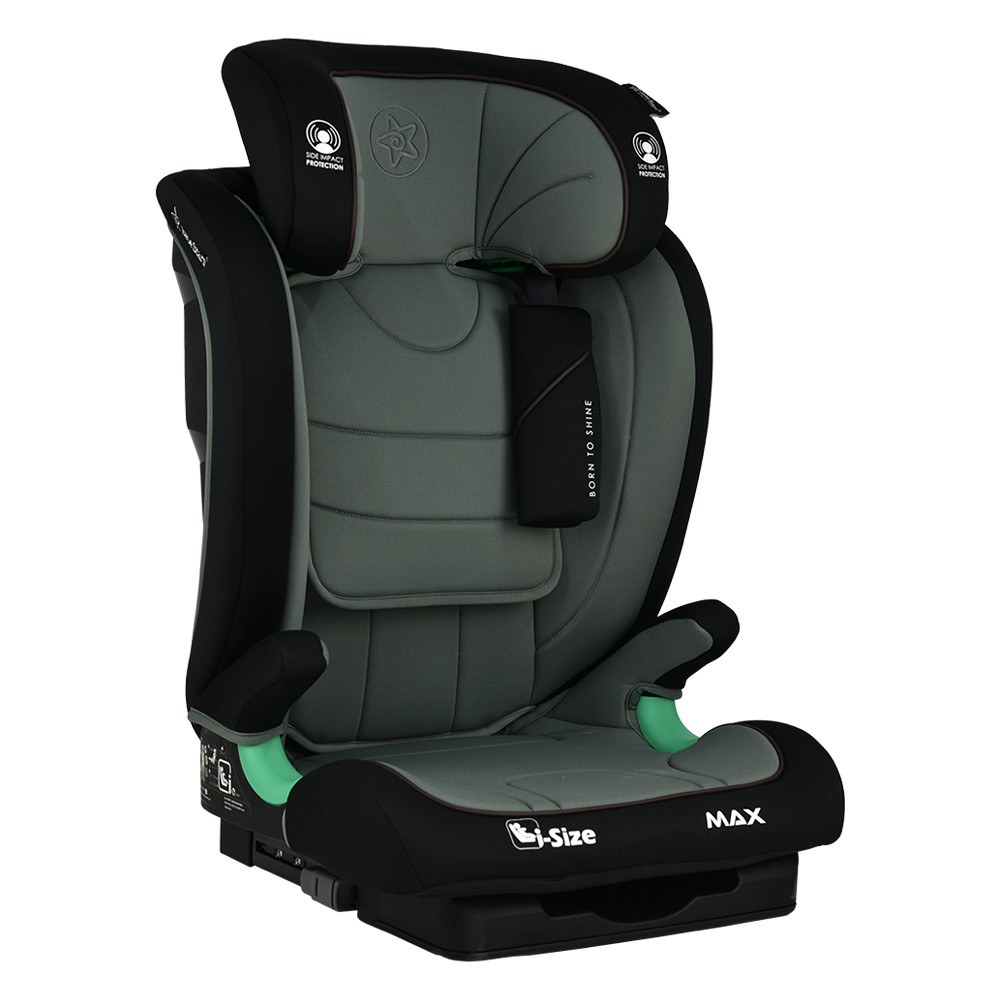 Κάθισμα Αυτοκινήτου Bebe Stars Max Isofix i-Size Olive 936-176