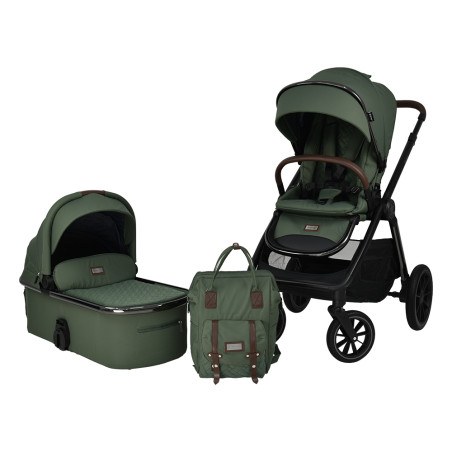 Πολυκαρότσι Bebe Stars Mythos 2σε1 Forest Green 345-176
