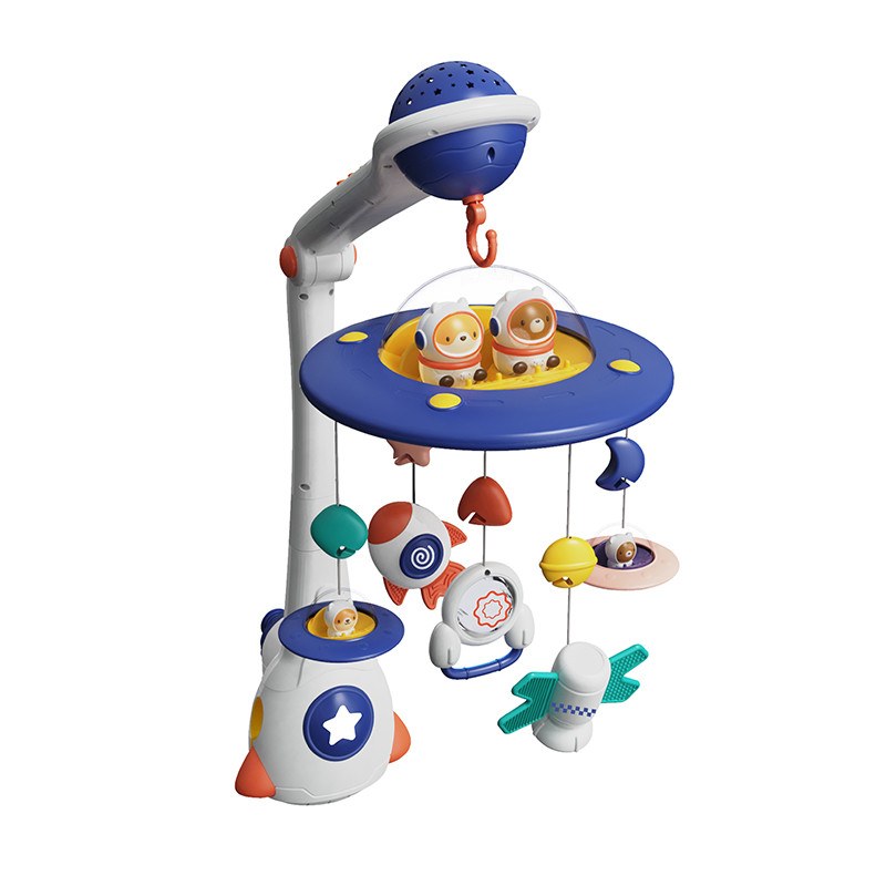 Bebe Stars Μουσικό Κρεβατιού Με Προβολέα Bebe Stars Spaceship 860-120