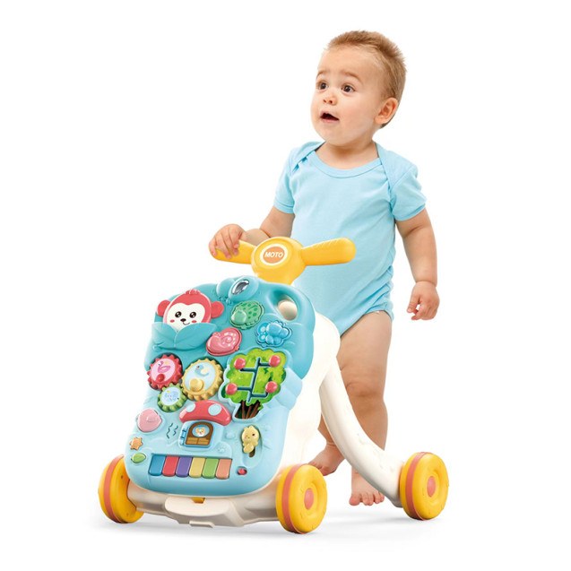 Περπατούρα Δραστηριοτήτων Bebe Stars Jungle 4260