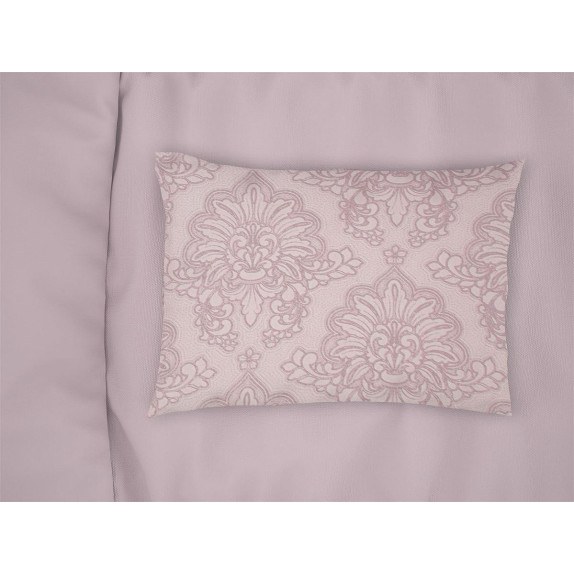 Μαξιλαροθήκη Dimcol Εμπριμέ Άρτεμις 706 50x70 Light Purple