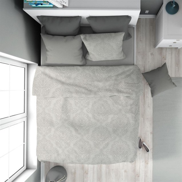 Πάπλωμα Μονό Dimcol Άρτεμις 701 160x240 Grey