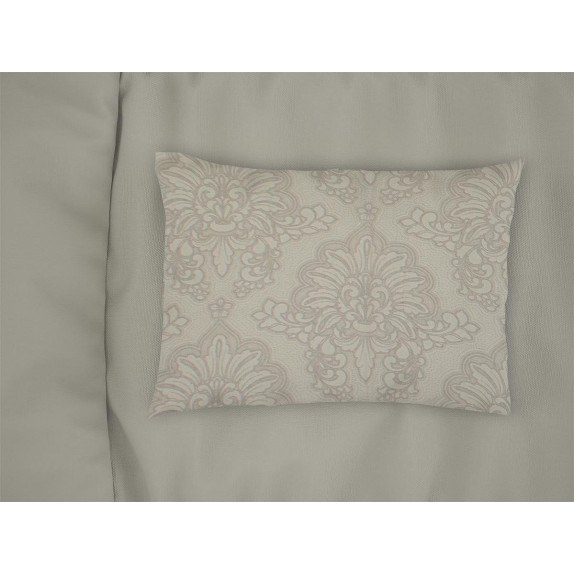 Μαξιλαροθήκη Dimcol Εμπριμέ Άρτεμις 702 50x70 Beige