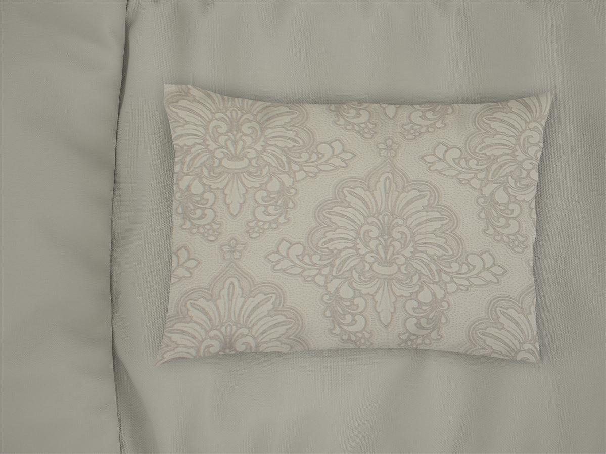 Μαξιλαροθήκη Dimcol Εμπριμέ Άρτεμις 702 50x70 Beige