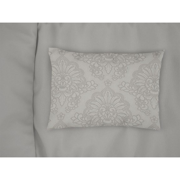 Μαξιλαροθήκη Dimcol Εμπριμέ Άρτεμις 701 50x70 Grey