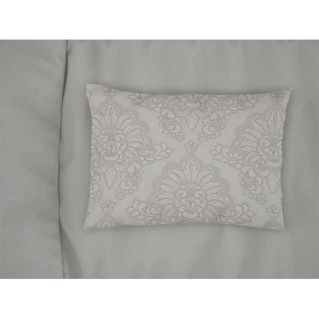 Μαξιλαροθήκη Dimcol Εμπριμέ Άρτεμις 701 50x70 Grey