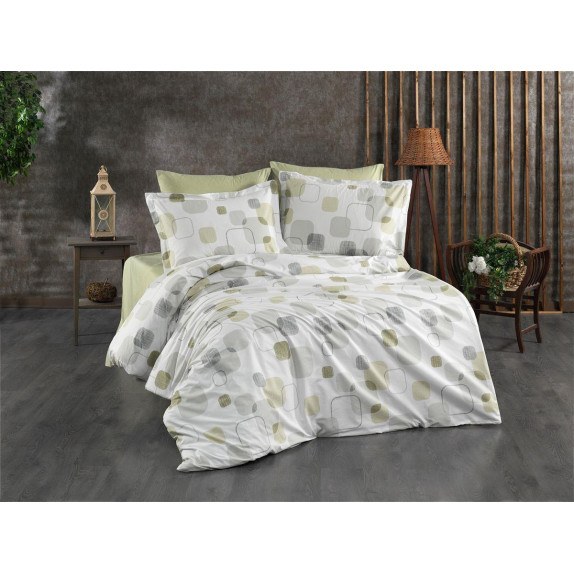 Σετ Σεντόνια King Size 4 Τεμαχίων Dimcol Μελίνα 708...