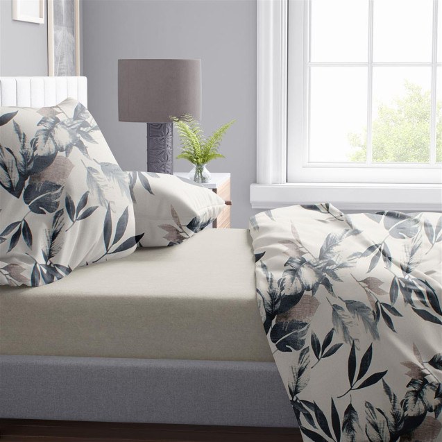 Σετ Σεντόνια King Size 4 Τεμαχίων Dimcol...