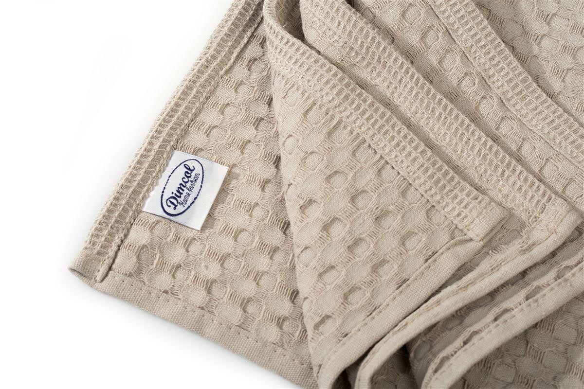 Ποτηρόπανο Dimcol Πικέ Solid 50x70 Elephant