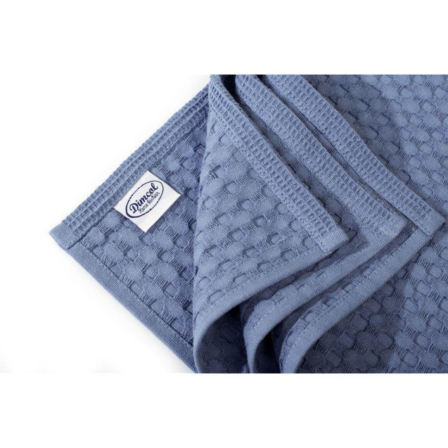 Ποτηρόπανο Dimcol Πικέ Solid 50x70 Classic Blue