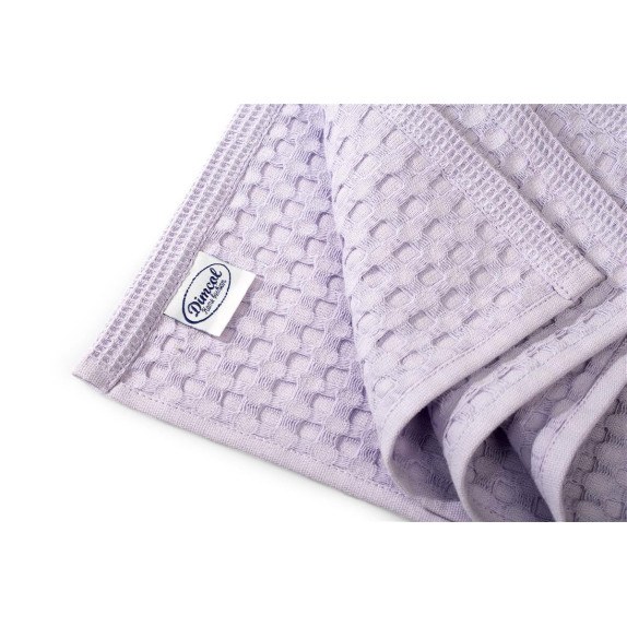 Ποτηρόπανο Dimcol Πικέ Solid 50x70 Pastel Lilac