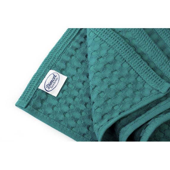 Ποτηρόπανο Dimcol Πικέ Solid 50x70 Petrol