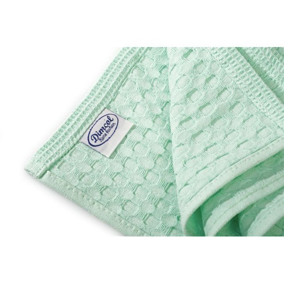 Ποτηρόπανο Dimcol Πικέ Solid 50x70 Mint