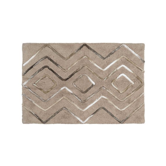 Ταπέτο Μπάνιου Madi Bathique Μπεζ 60x90