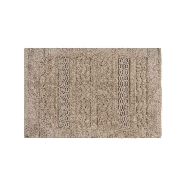 Ταπέτο Μπάνιου Madi Raqua Μπεζ 60x90