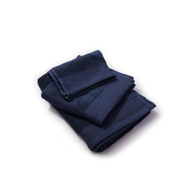 Πετσέτα Χεριών Dimcol 40x60 Navy Blue