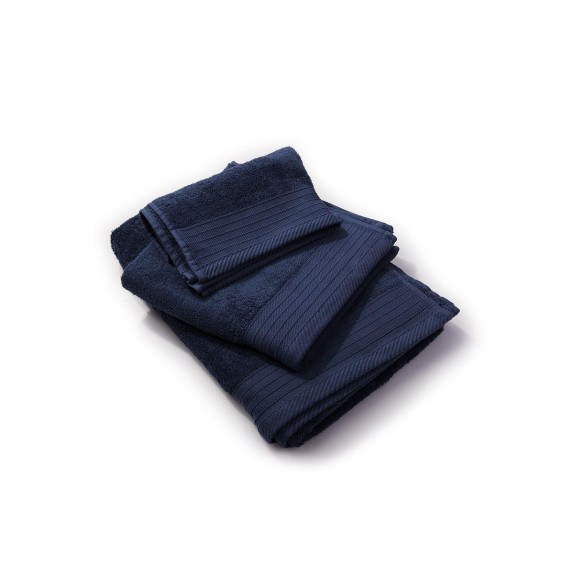 Πετσέτα Σώματος Dimcol 80x150 Navy Blue