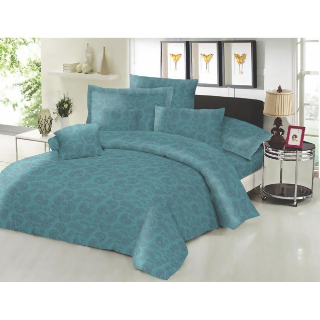 Σετ Σεντόνια ΚΟΜΒΟΣ Cotton Line Printed Lahor...