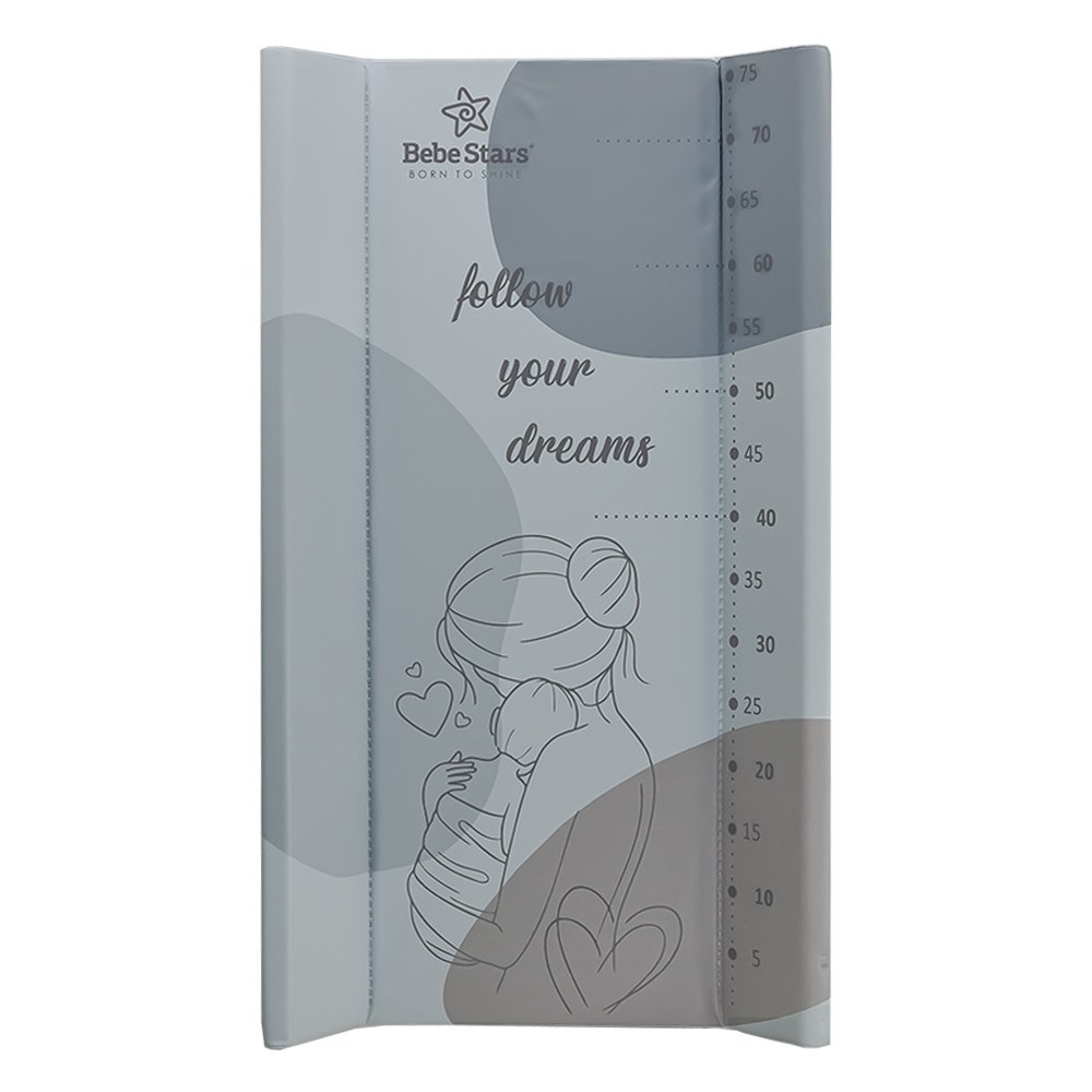 Bebe Stars Αλλαξιερα Pvc Μαλακη Bebe Stars Stone Olive 19-189