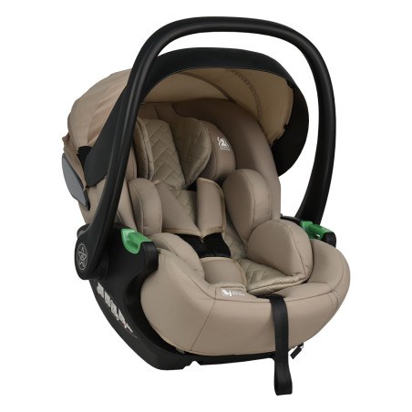 Κάθισμα Αυτοκινήτου Bebe Stars Baby i-Size Natural Beige 004-182