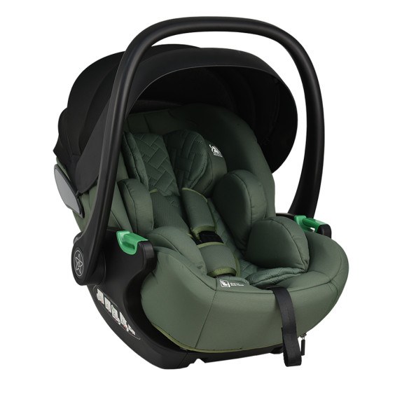 Κάθισμα Αυτοκινήτου Bebe Stars Baby i-Size Forest Green...
