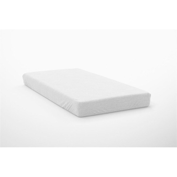 Σεντόνι Μονό με Λάστιχο Dimcol Exotic Line 100x200+30 White