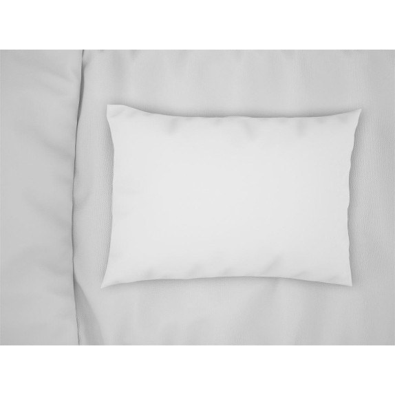 Σετ Μαξιλαροθήκες 2 Τεμαχίων Dimcol Exotic Line 50x70 White