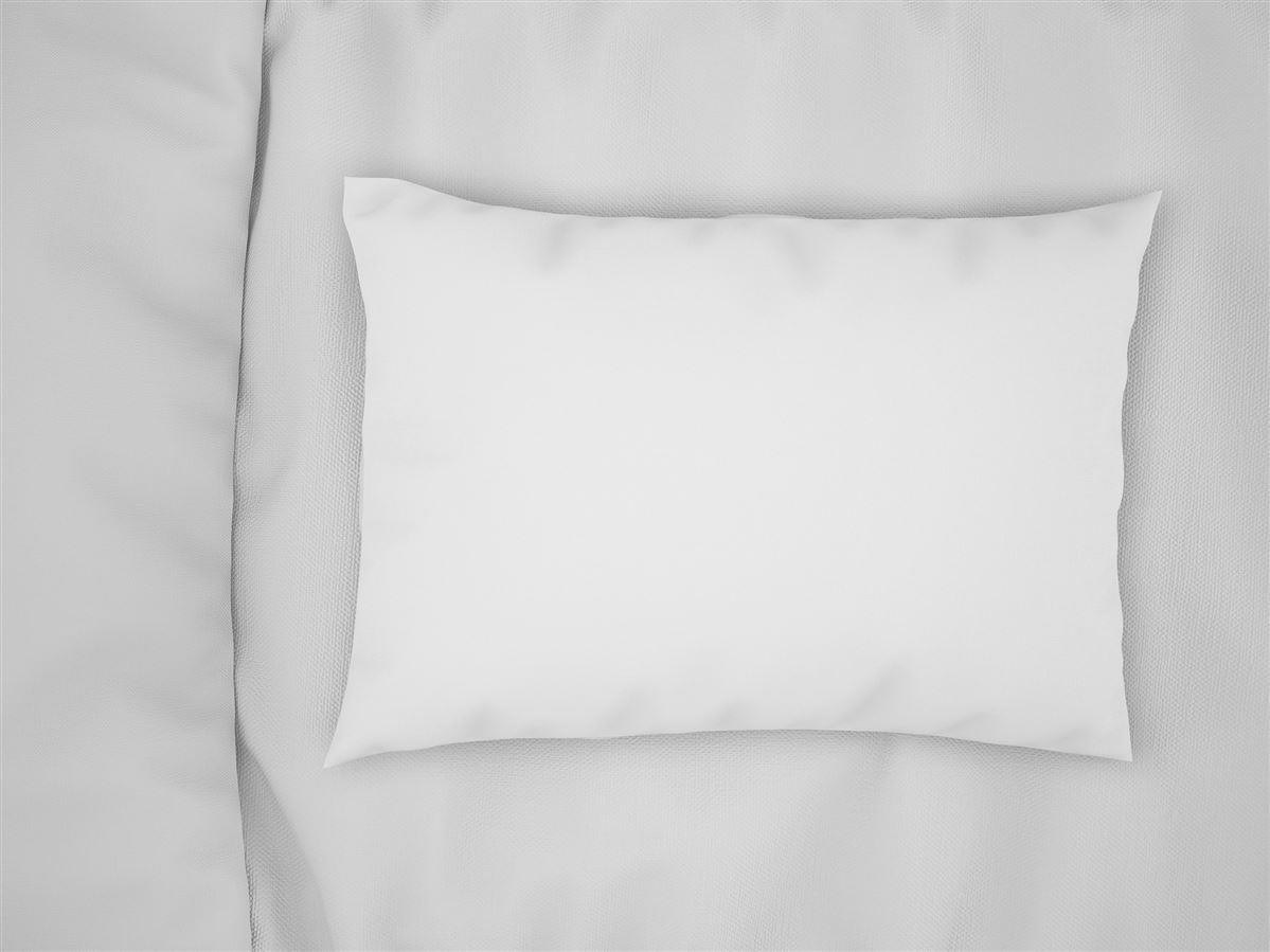 Σετ Μαξιλαροθήκες 2 Τεμαχίων Dimcol Exotic Line 50x70 White