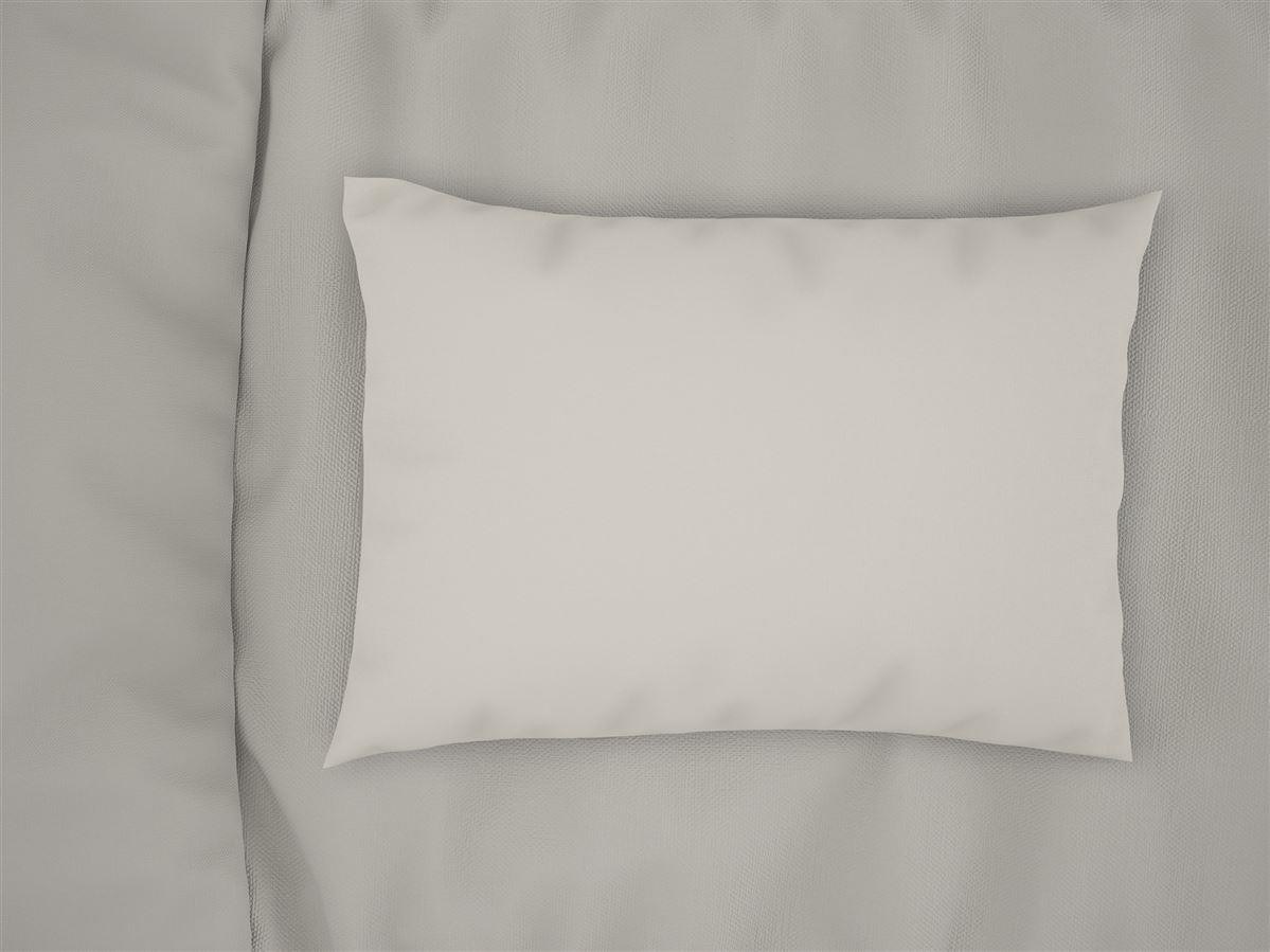 Σετ Μαξιλαροθήκες 2 Τεμαχίων Dimcol Exotic Line 50x70 Ecru