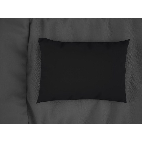 Σετ Μαξιλαροθήκες 2 Τεμαχίων Dimcol Exotic Line 50x70 Black