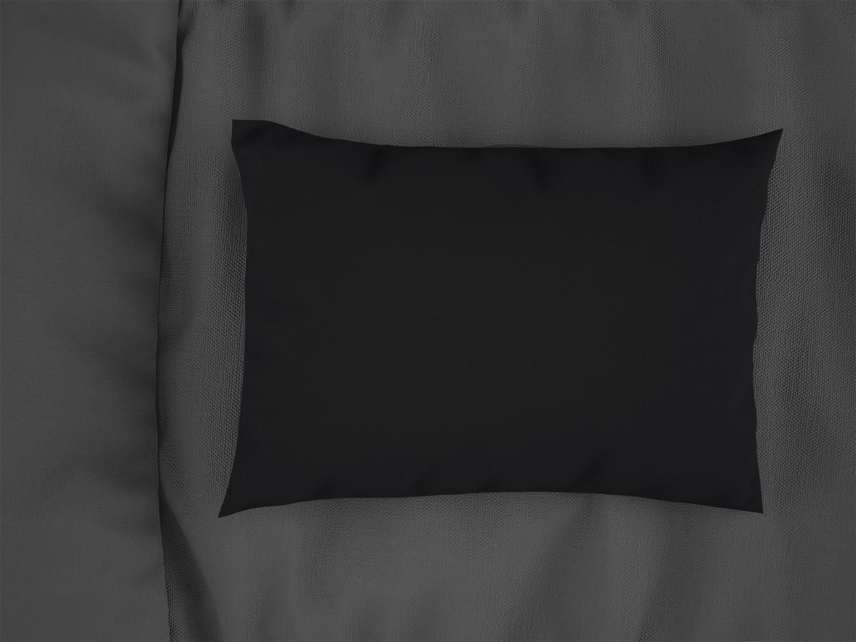 Σετ Μαξιλαροθήκες 2 Τεμαχίων Dimcol Exotic Line 50x70 Black