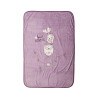 Βρεφική Κουβέρτα Βελουτέ Αγκαλιάς Nef-Nef Best Friends Lilac 75x100