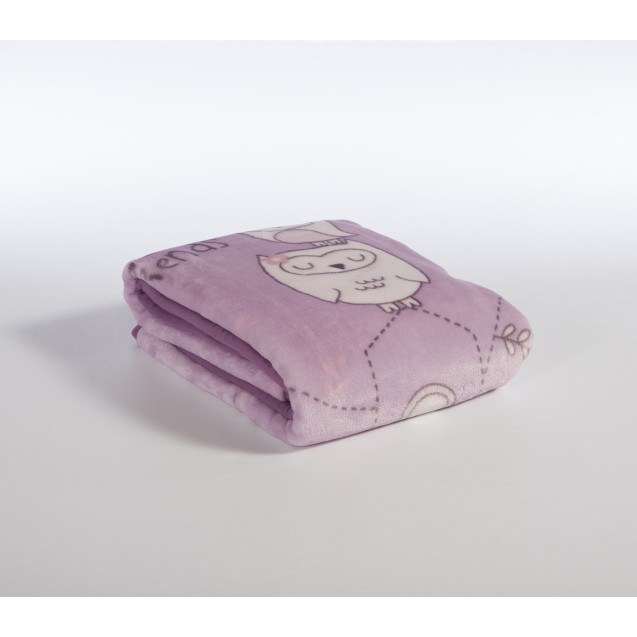 Βρεφική Κουβέρτα Βελουτέ Αγκαλιάς Nef-Nef Best...