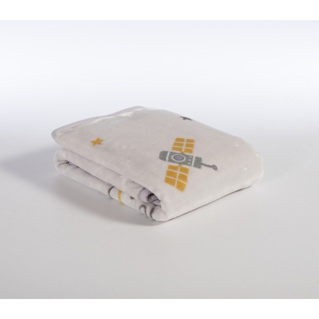 Βρεφική Κουβέρτα Βελουτέ Κούνιας Nef-Nef My...